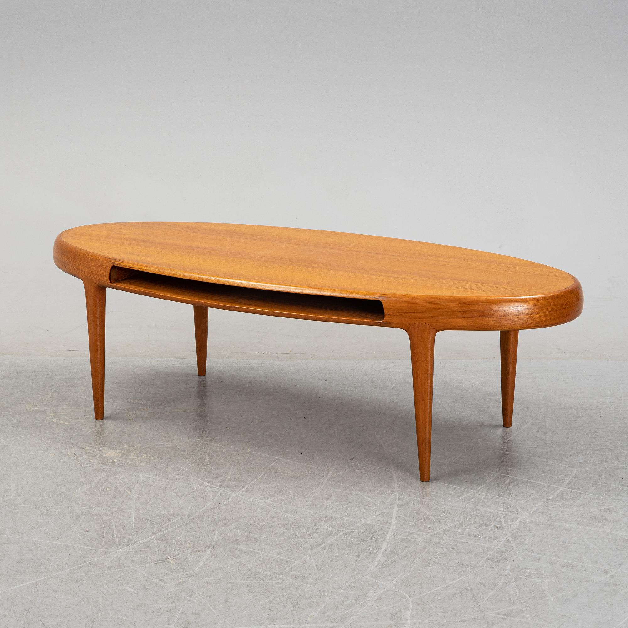 Johannes Andersen, soffbord, Trensum, 1960-tal.