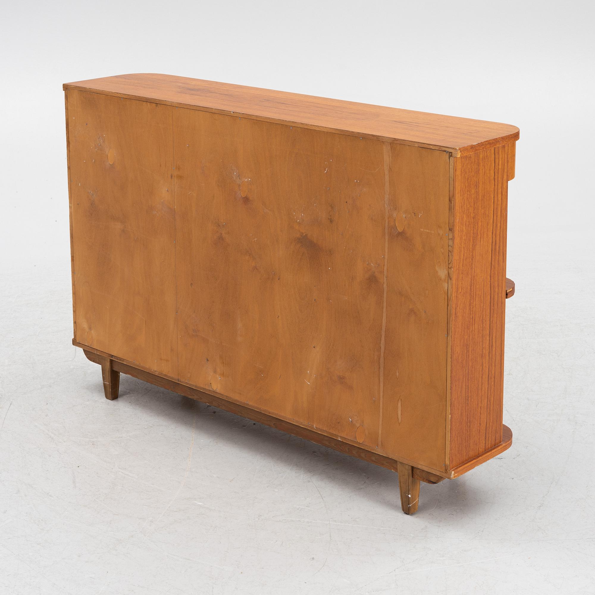 Bokhylla, 1900-talets mitt.