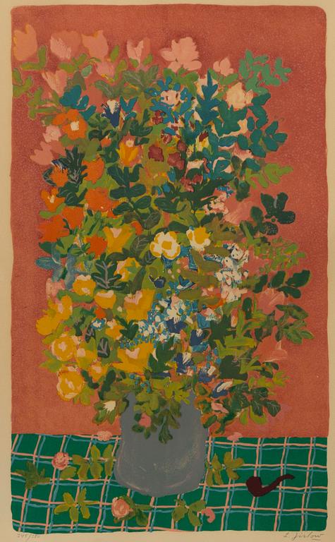 Lennart Jirlow,  "Blomsterbuketten I".