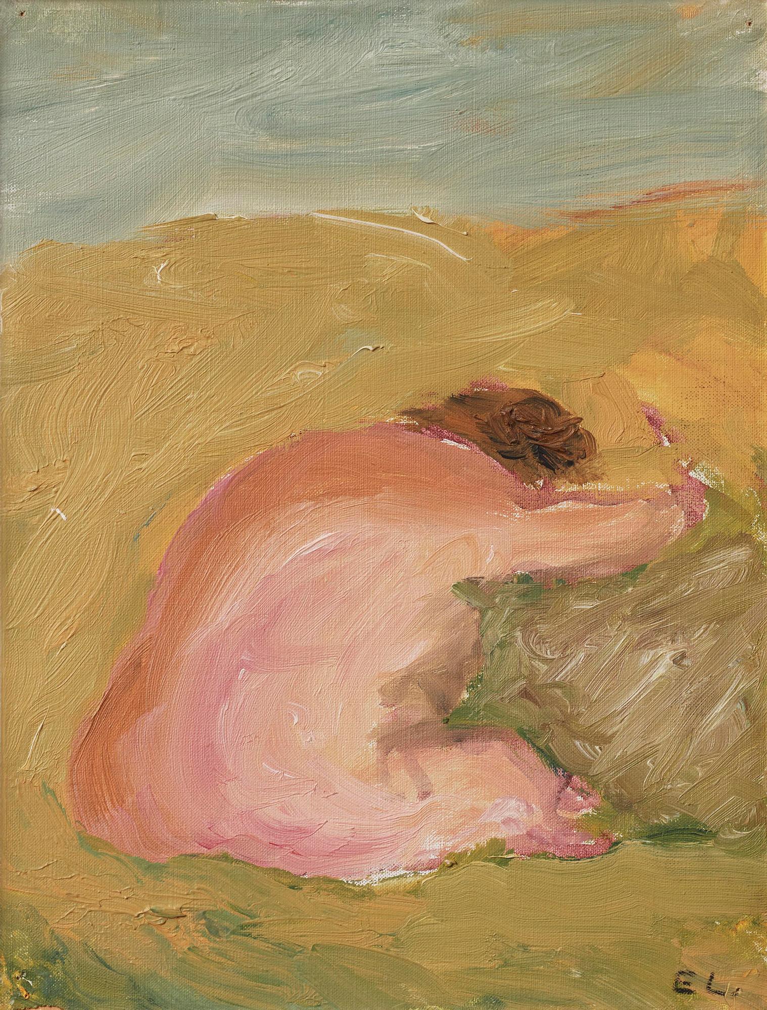 Evert Lundquist, Woman.
