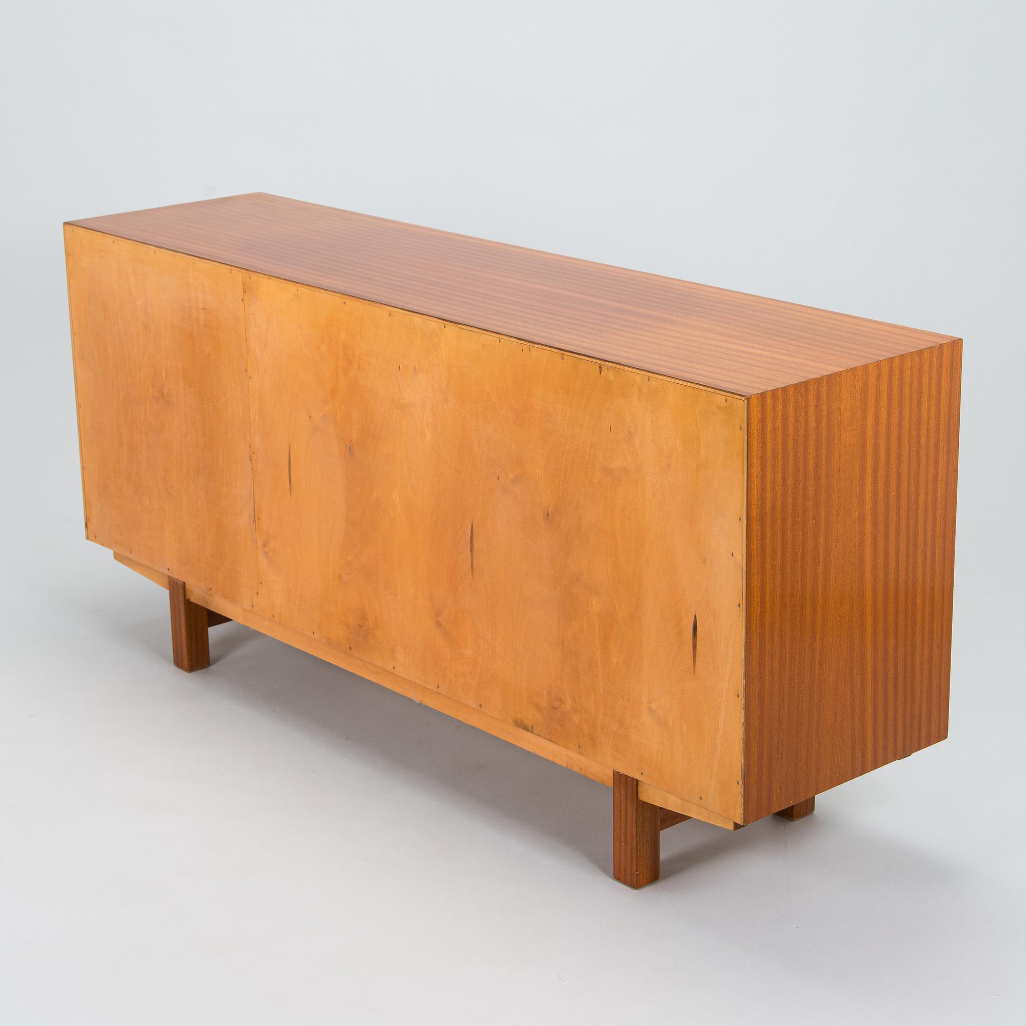 Olof Ottelin, A 1960s sideboard "Beta-series", Oy Stockmann Ab, Keravan puusepäntehdas, Finland.