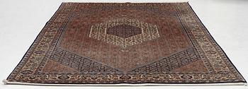A Bidjar carpet a. 305 x 201 cm.