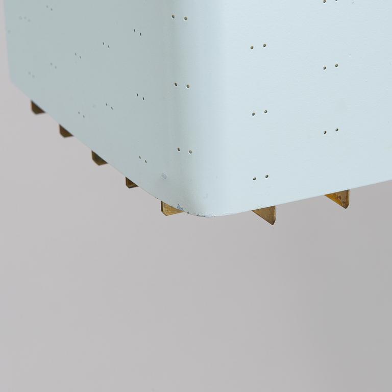 Paavo Tynell, a mid-20th-century 'Tähtitaivas' (Starry sky) ceiling light, Taito Finland.