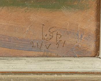 Louis Sparre, Molins Fountain, Kungsträdgården.