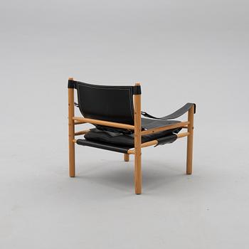 Arne Norell, armchair "Sirocco" Norell furniture late 20th century.