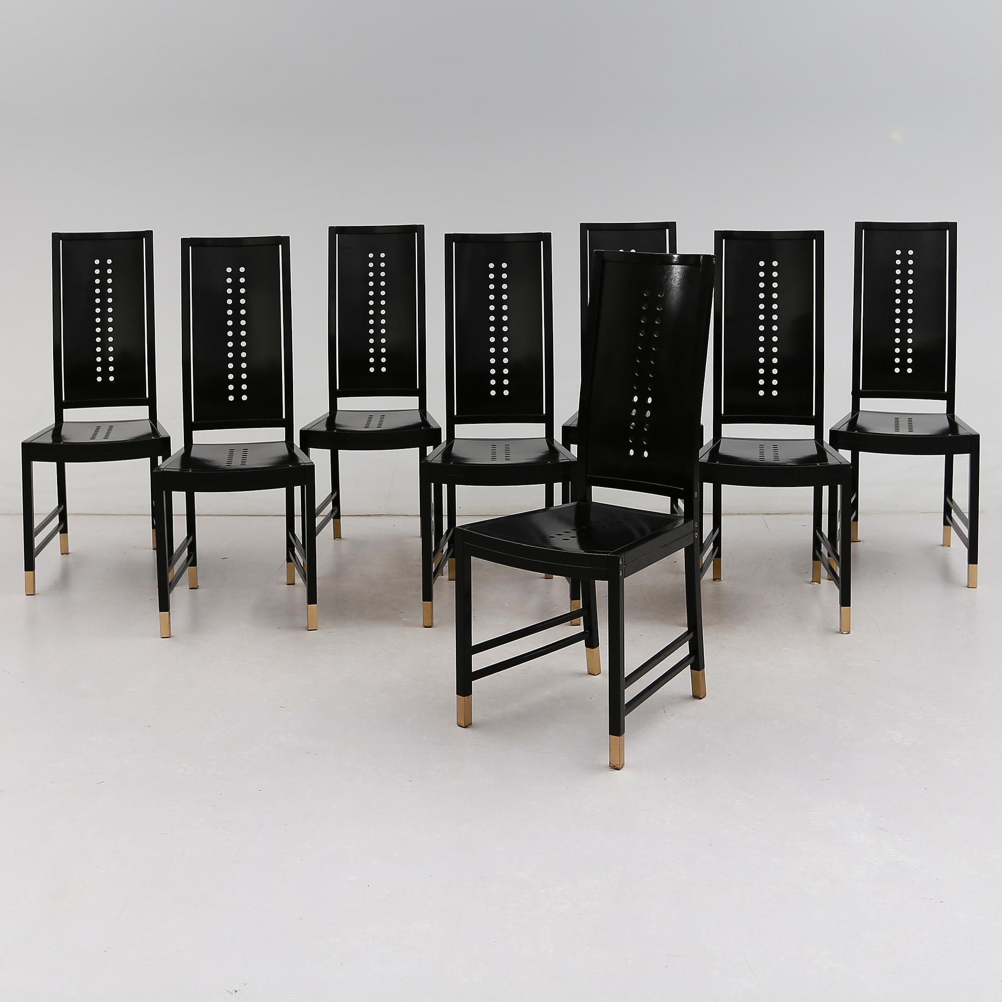 STOLAR, 8 st, Thonet, 1980-tal.