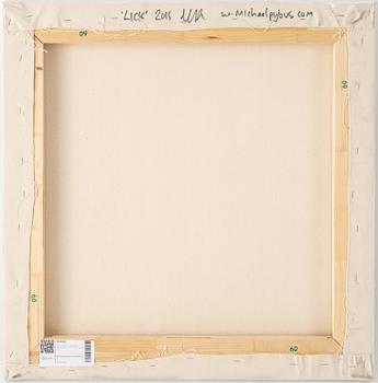 Michael Pybus, signed and dated 2015 on verso. Acrylic on canvas.
