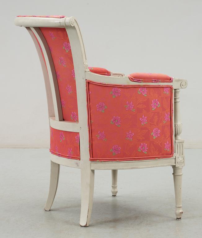 BERGERE, Directoire-stil, troligen Frankrike och 1800-talets slut.