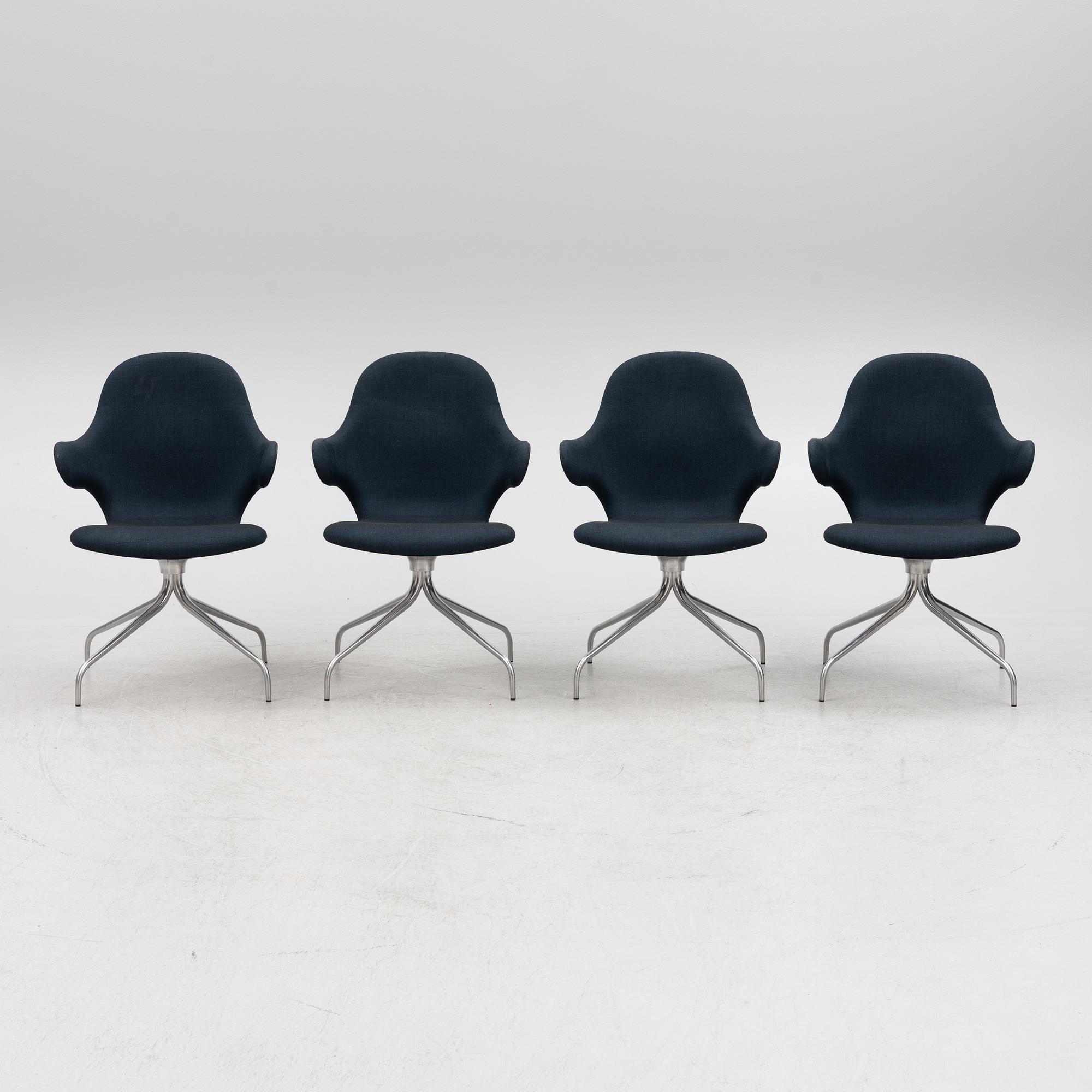 Jaime Hayon,  four '"Catch JH2' chairs, &Tradition.