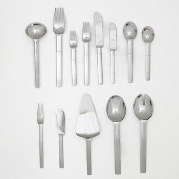 Gunnar Cyrén, Cutlery set, 127 pieces, "Nobel", Gense.
