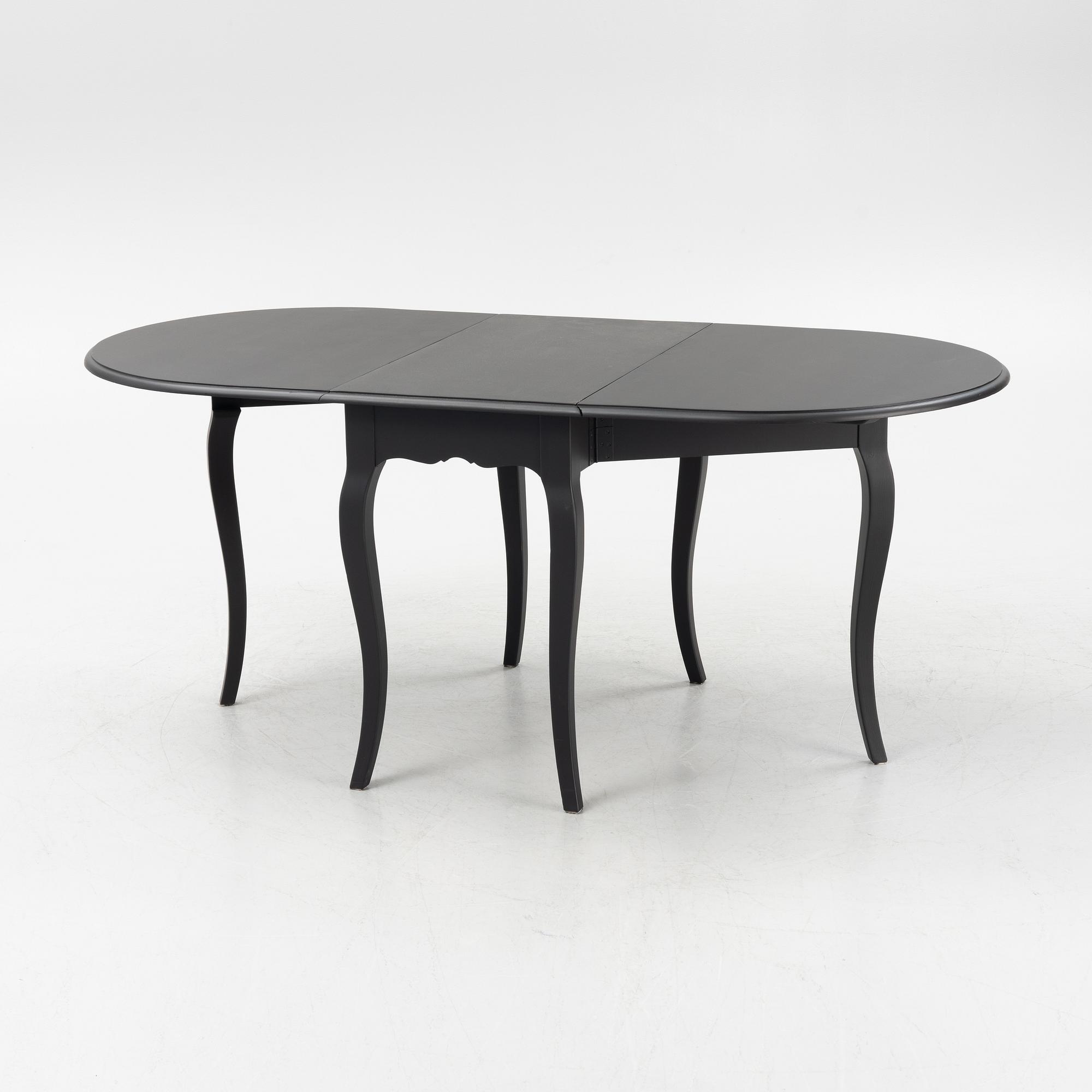 Slagbord, okokostil, Åmells möbler, 1900-talets slut.