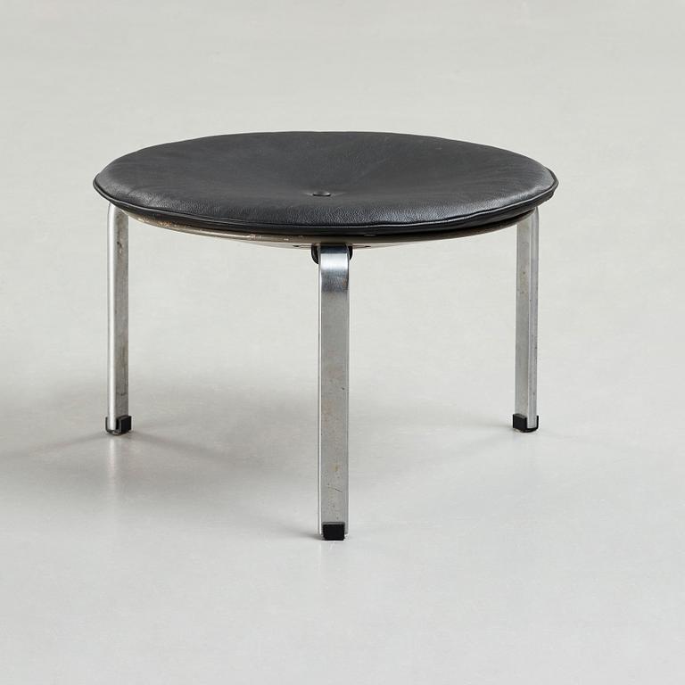 Poul Kjaerholm, pall "PK33", E Kold Christensen, Danmark, 1960-tal.