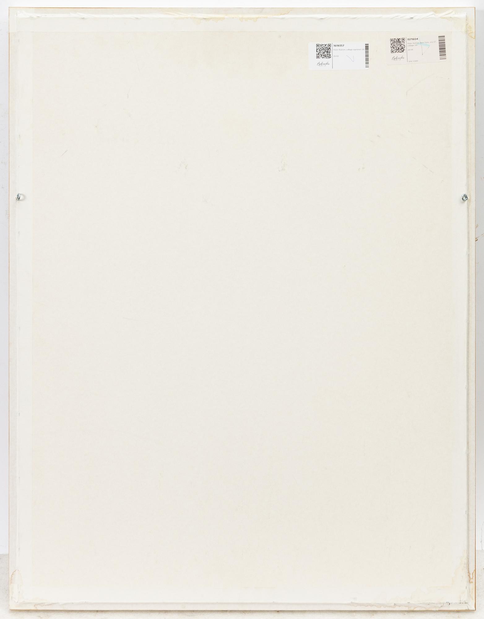 Peter Åström, Utan titel.