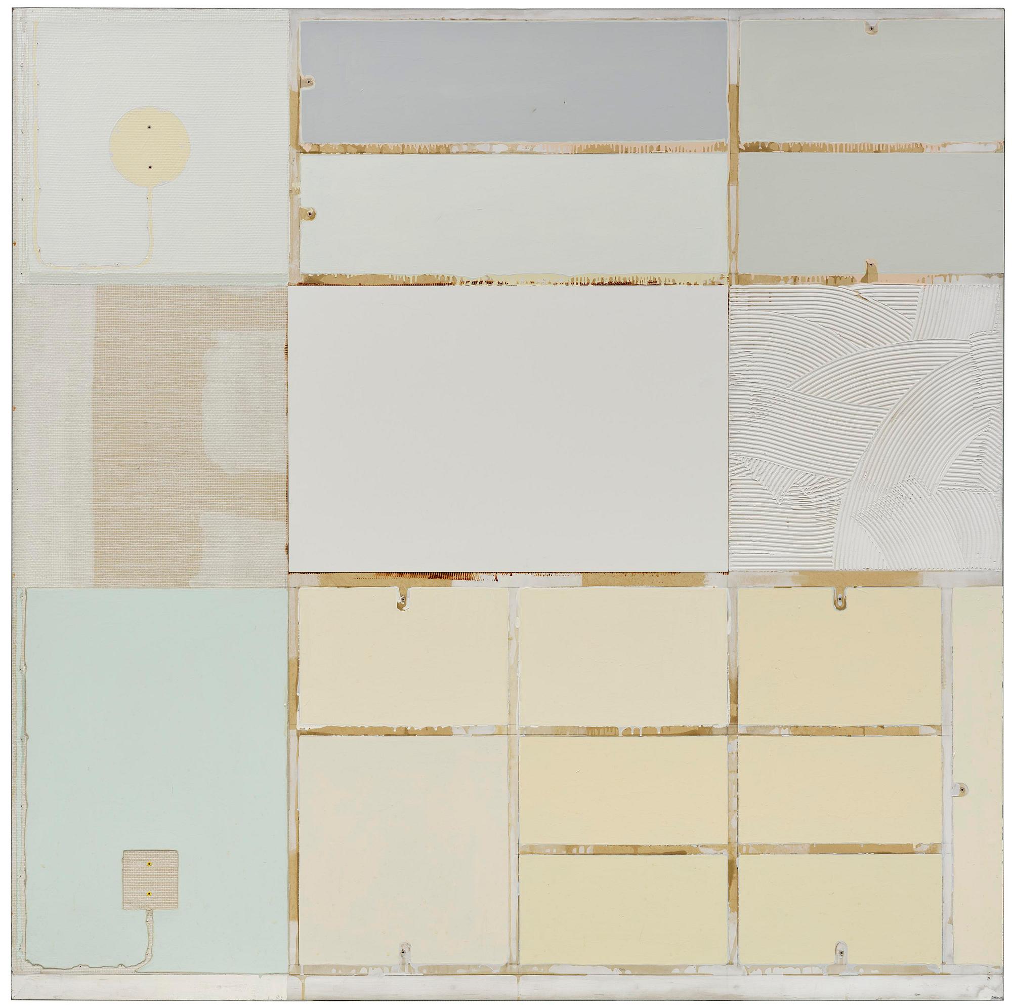 Clay Ketter, "Trace Painting #4".
