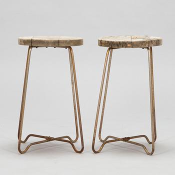 Pallar, 2 st, 1900-talets mitt.