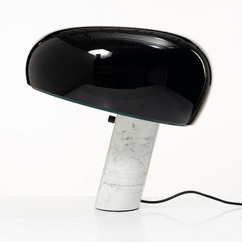 Achille & Pier Giacomo Castiglioni, a 'Snoopy' table lamp, Flos, Italy, 21st century.