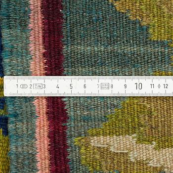 A Bessarabian kilim rug, c. 240 x 165 cm.