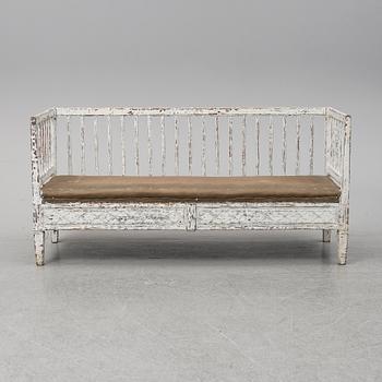 A 19th Century Gustavian style sofa.