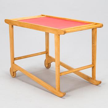 Ilmari Tapiovaara, a 1940's tea trolley for Keravan Puuteollisuus, Finland.