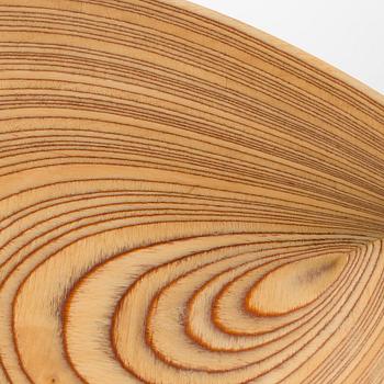 Tapio Wirkkala, vanerivati, signeerattu TW.