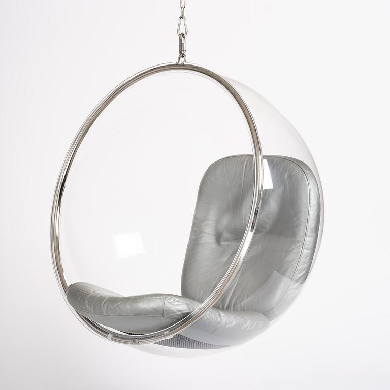 Eero Aarnio, a hanging "Bubble Chair", Eero Aarnio Originals, Finland, post 2016.
