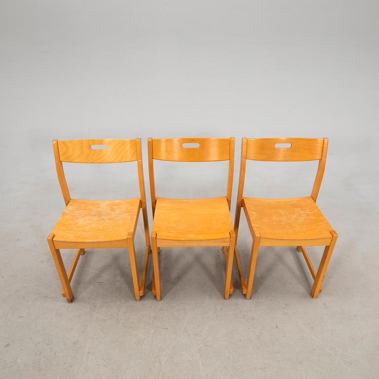 Chairs, 9 pcs Torkelssons mid-20th century.