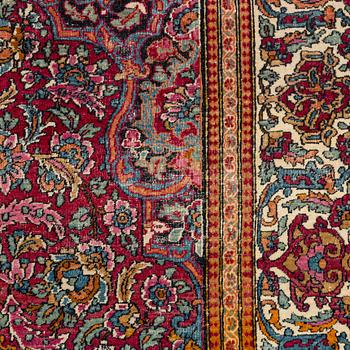 Matta, semiantik Mobarakeh-isfahan, ca 215 x 137 cm.