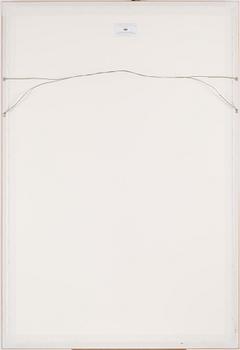 LENNART ASCHENBRENNER, mixed media on paper. Signed and dated 03.