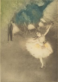 Edgar Degas, after. "Ballerina, The Star".