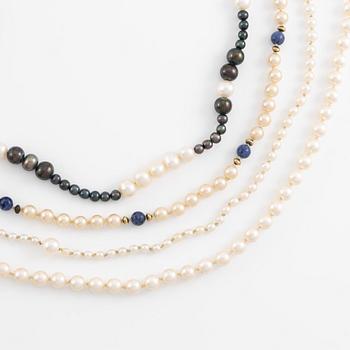 Ole Lynggaard två lås 18K guld och 18K vitguld.