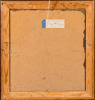 PENTTI MELANEN, oil on board, signed and dated -68.