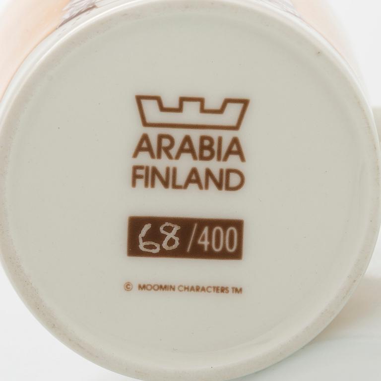 Muumin-mug, porcelain, 'Fazer Café', Moomin Characters, Arabia 2004, numbered 68/400.