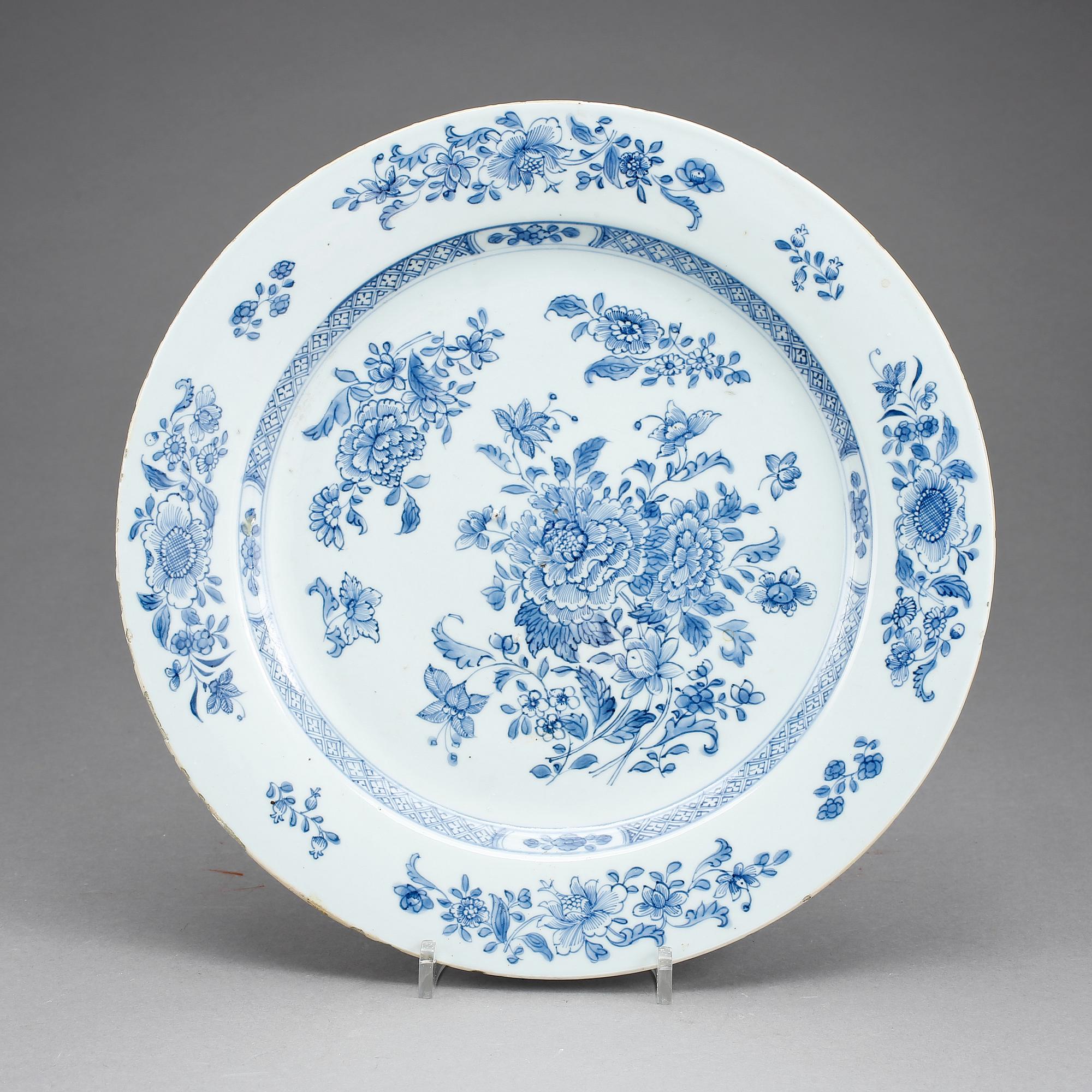 FAT, porslin, Kina, Qianlong (1736-1795).