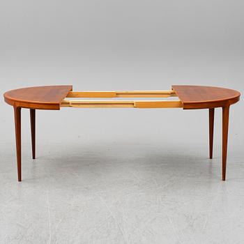 BERTIL FRIDHAGEN, matbord, "Diamant", Bodafors, 1960-tal.