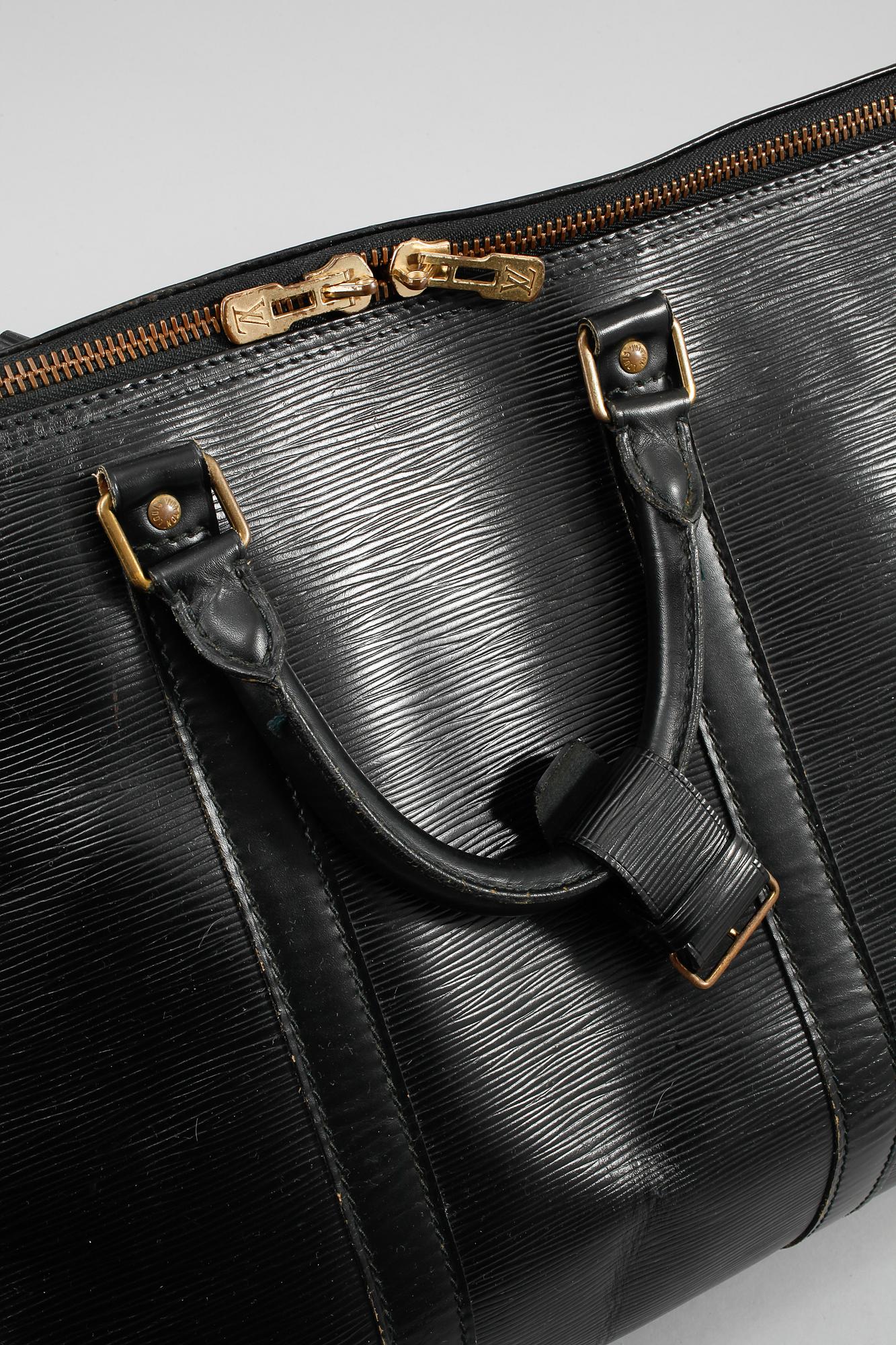 VÄSKA, "Keepall 55", Louis Vuitton.