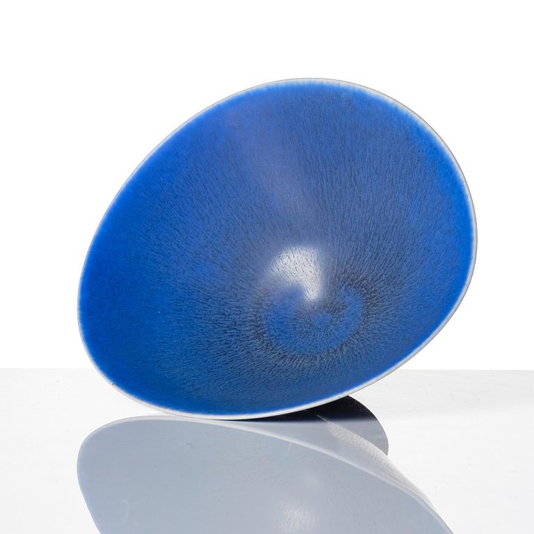 Berndt Friberg, vaser, 5 st och skålar, 2 st, Gustavsbergs studio 1962-65.