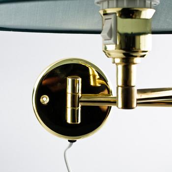 A pair of wall lamps from Cottex, second half of the 20th century.