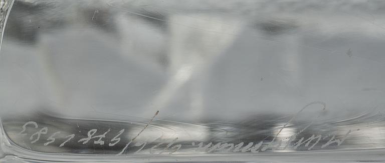 SKULPTUR, glas, Mats Jonasson, Målerås, signerad och numrerad 426/975.