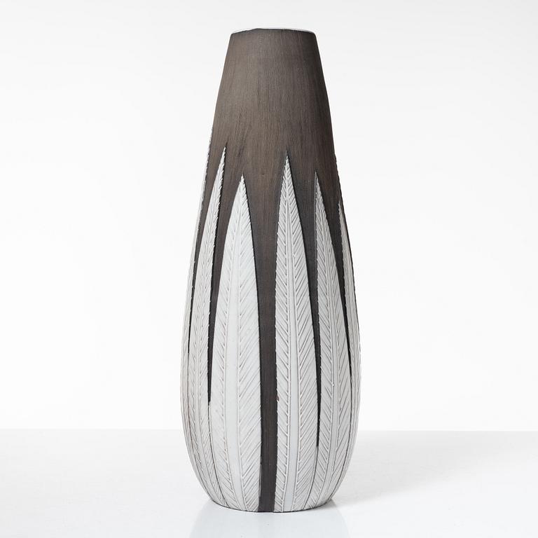 Anna-Lisa Thomson, golvvas, "Paprika", Upsala-Ekeby.