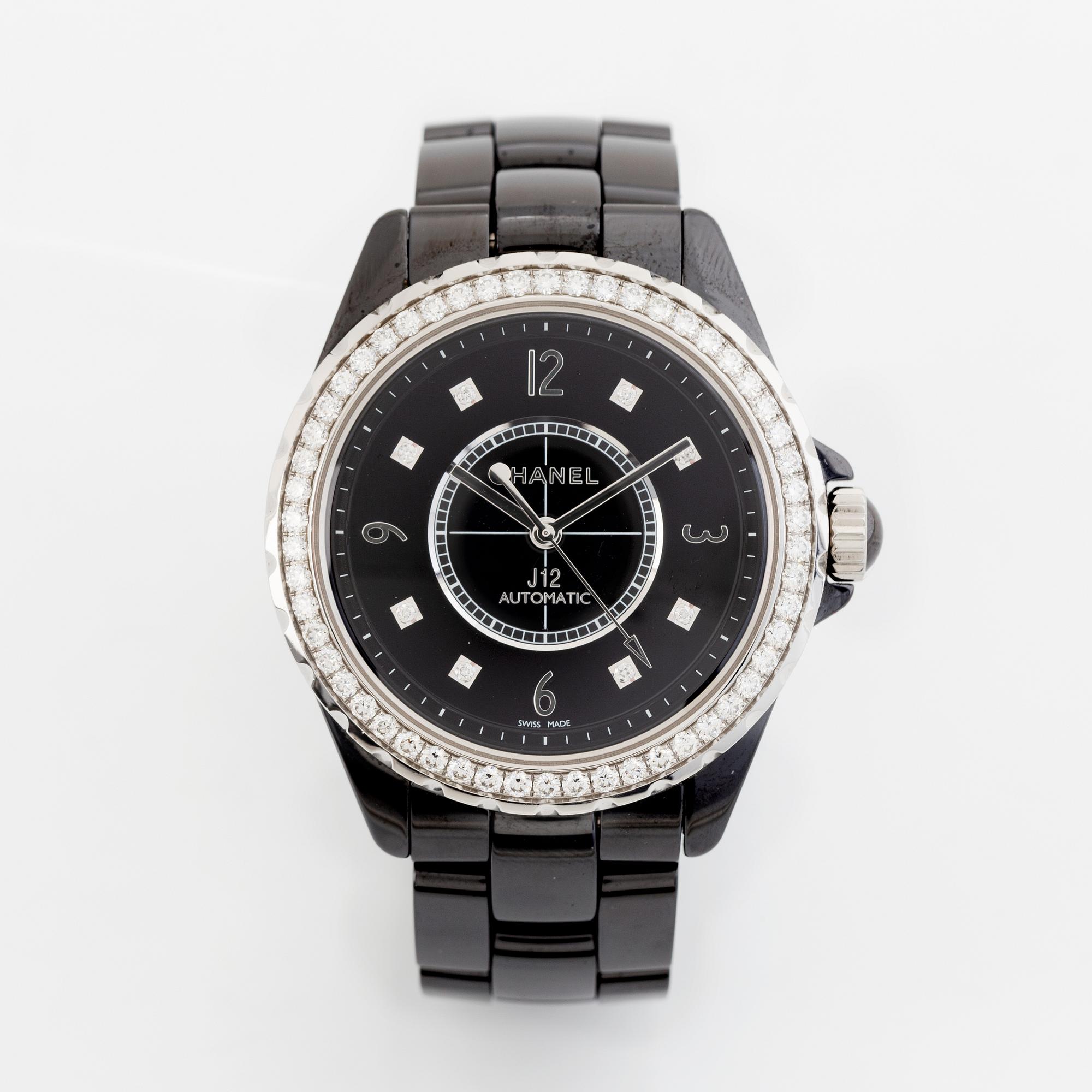 Chanel, J12, wristwatch, 38 mm.