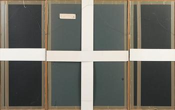 Epp Maria Kokamägi, triptyk, "Meeting the Angel".