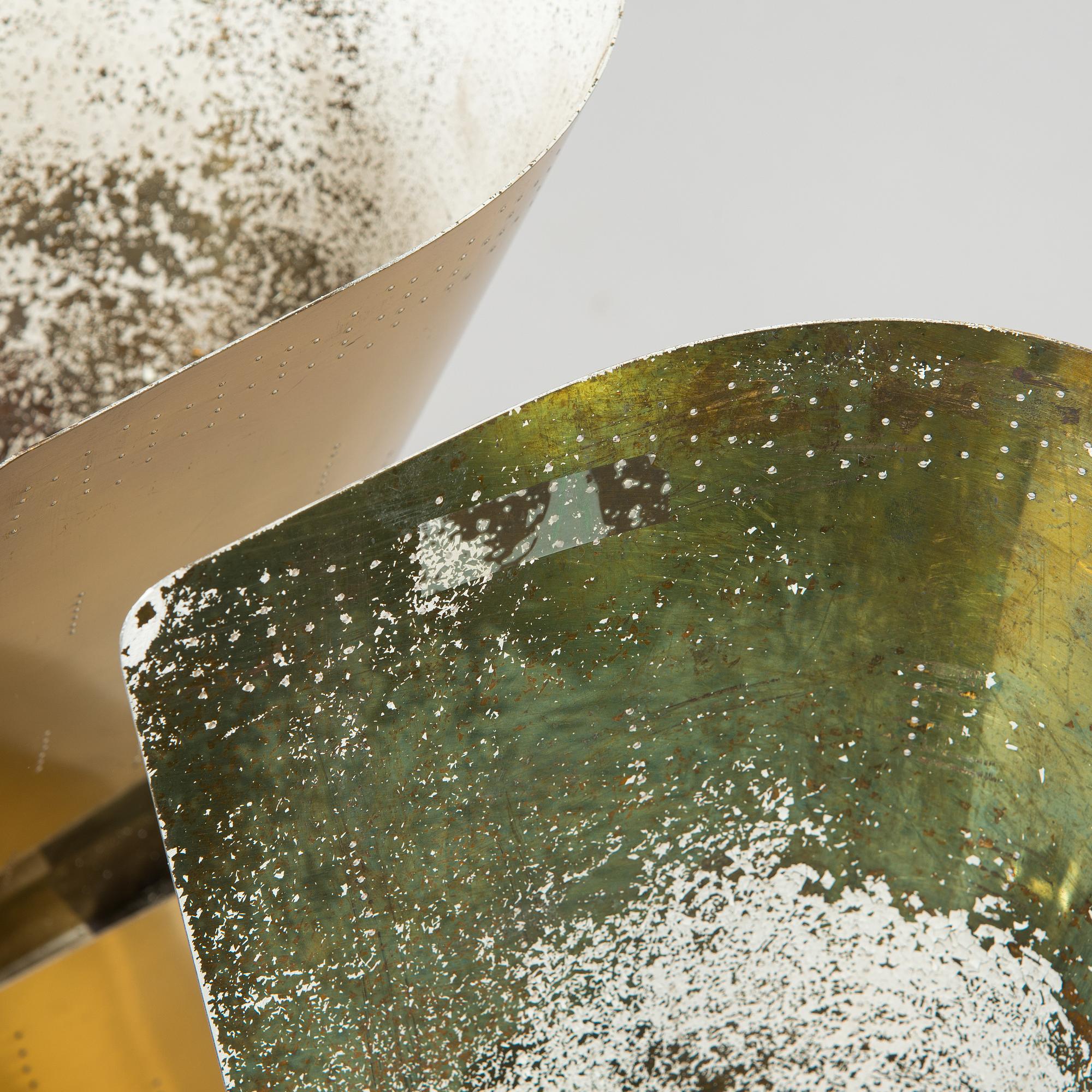 Paavo Tynell, a pair of  mid-20th century  wall lights for Taito. Made to order.