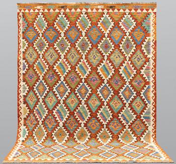 A carpet, Kilim, ca 288 x 196 cm.