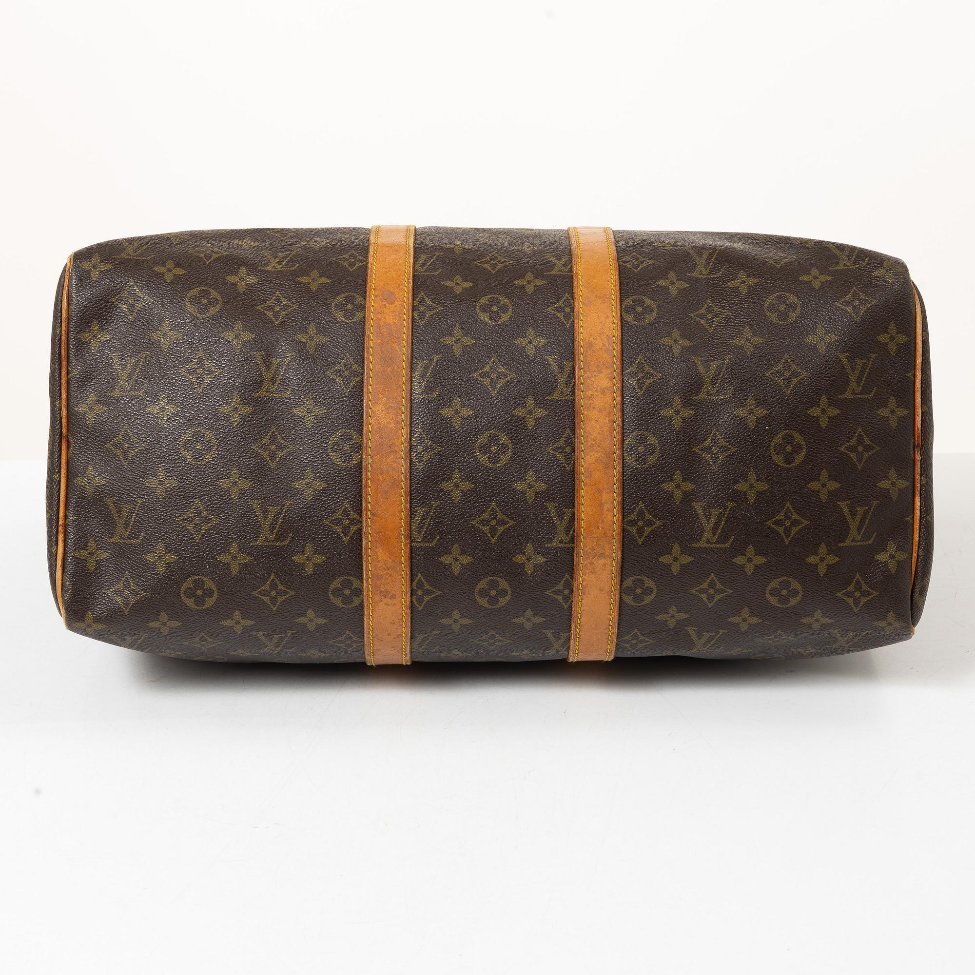 Louis Vuitton, weekend bag, "Keepall 45", vintage.