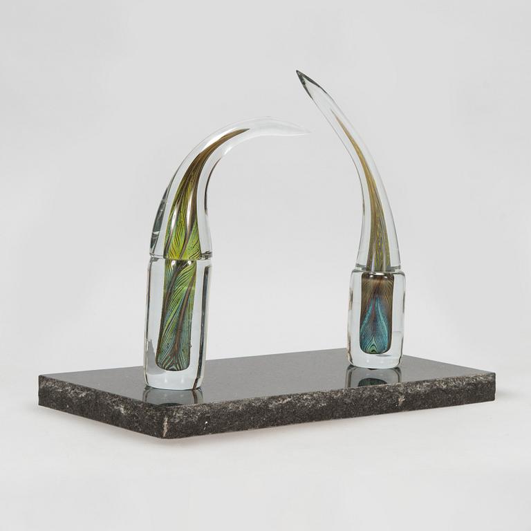 Björn Weckström, a sculpture signed Björn Weckström -86.