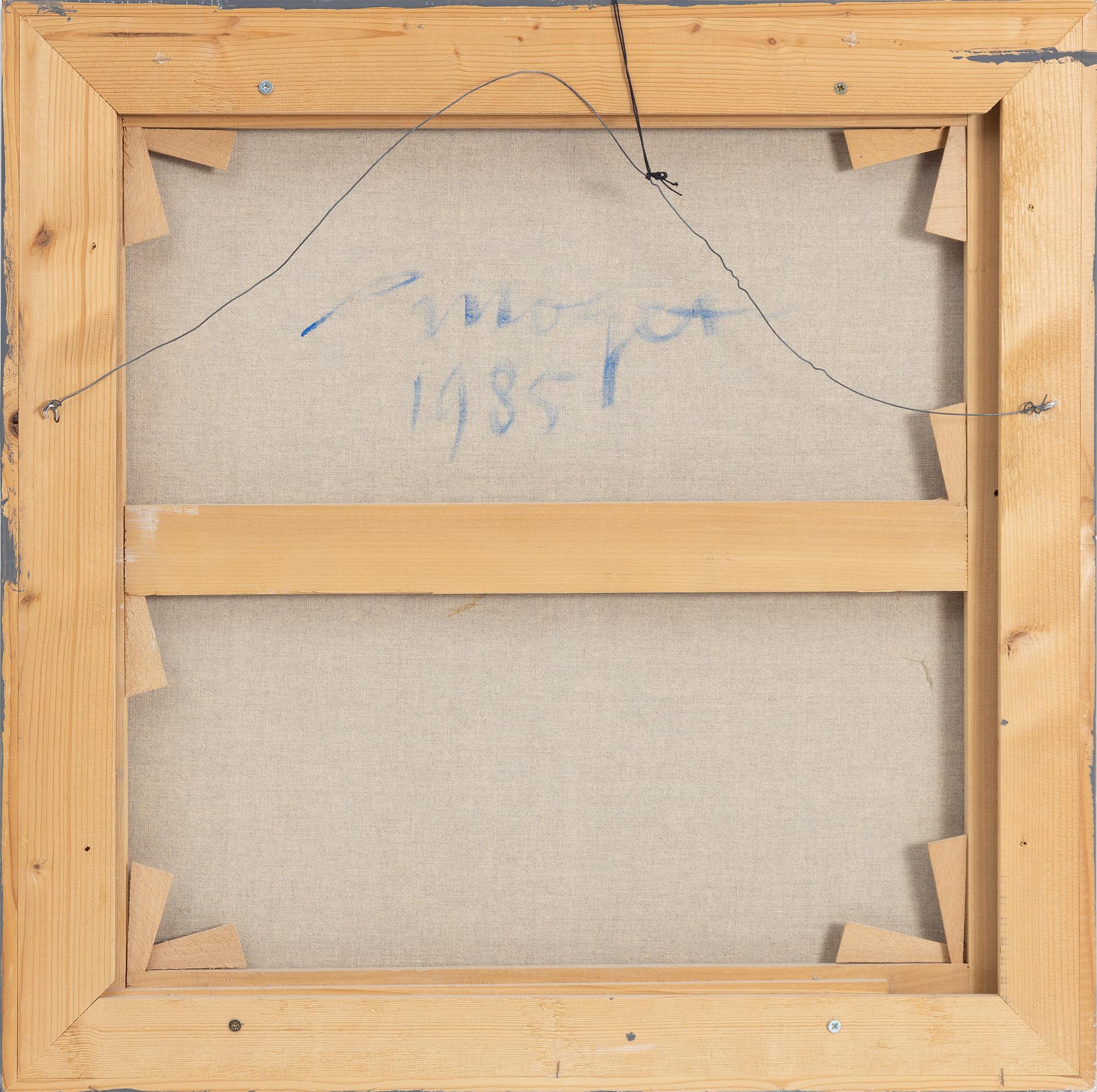 Piet Moget, "Landskap".