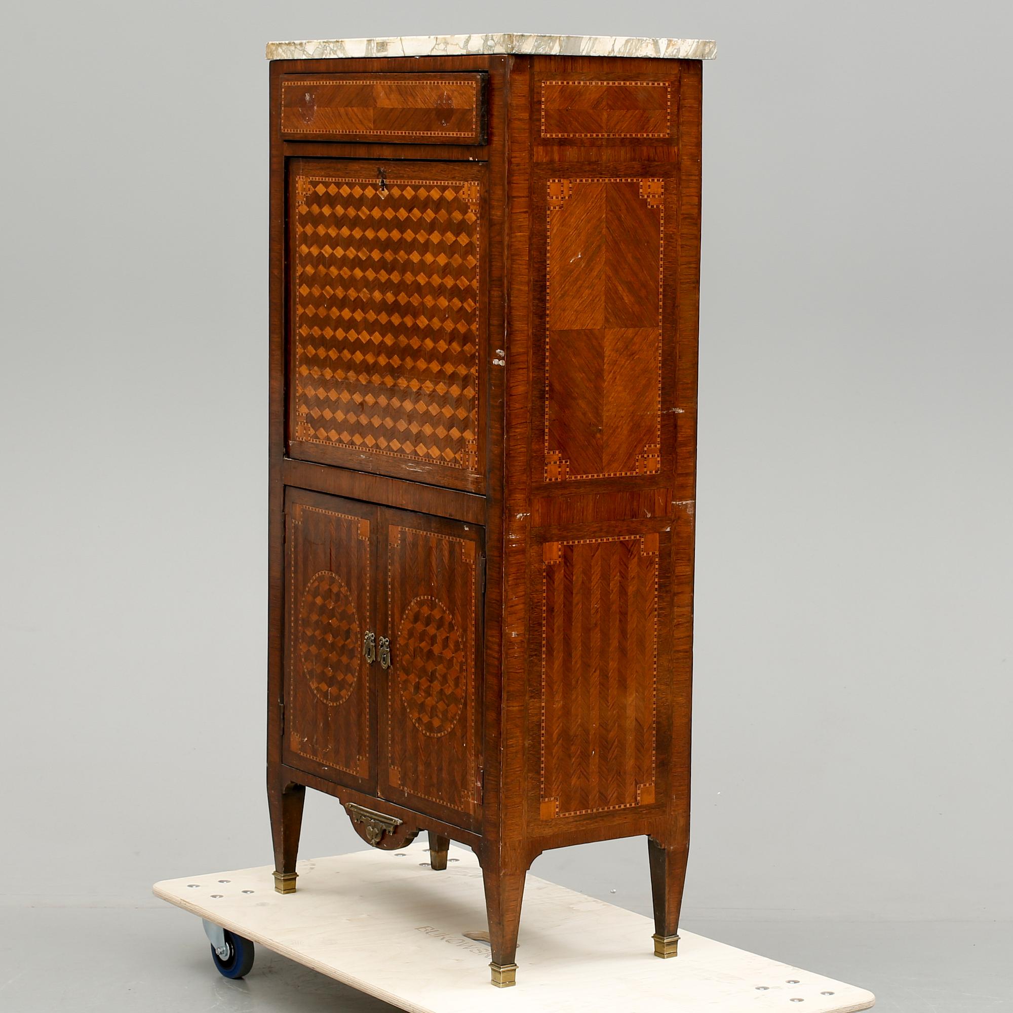 SEKRETÄR, Louis XVI-stil, 1900-tal.
