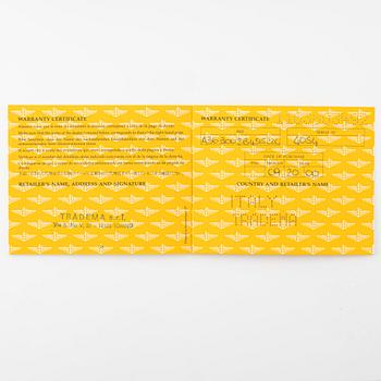 Breitling, Navitimer, Spatiographe, "40° Anniversario Frecce Tricolori", kronograf, ca 2000.