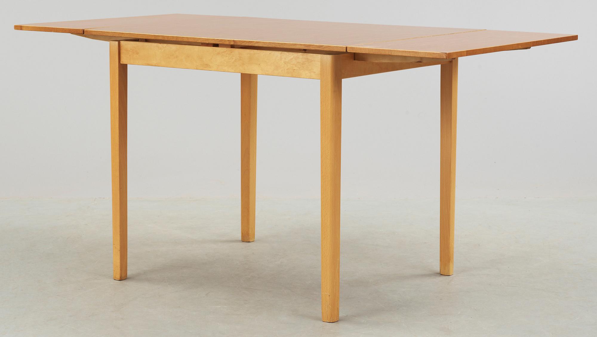 MATGRUPP, 4+1 delar, bla "Fanett", Ilmari Tapiovaara, Edsbyverken, 1960-tal.