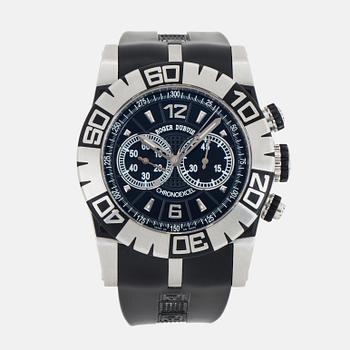 ROGER DUBUIS, Easy Diver, Chronoexcel, wristwatch, chronograph, 46 mm.